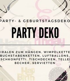 Party Deko für jedes Fest